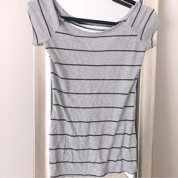 Women’s Grey Top Size S - Picture 1 of 2